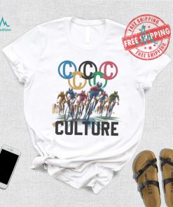 Cycling Culture 2024 Summer Olympic Series shirt