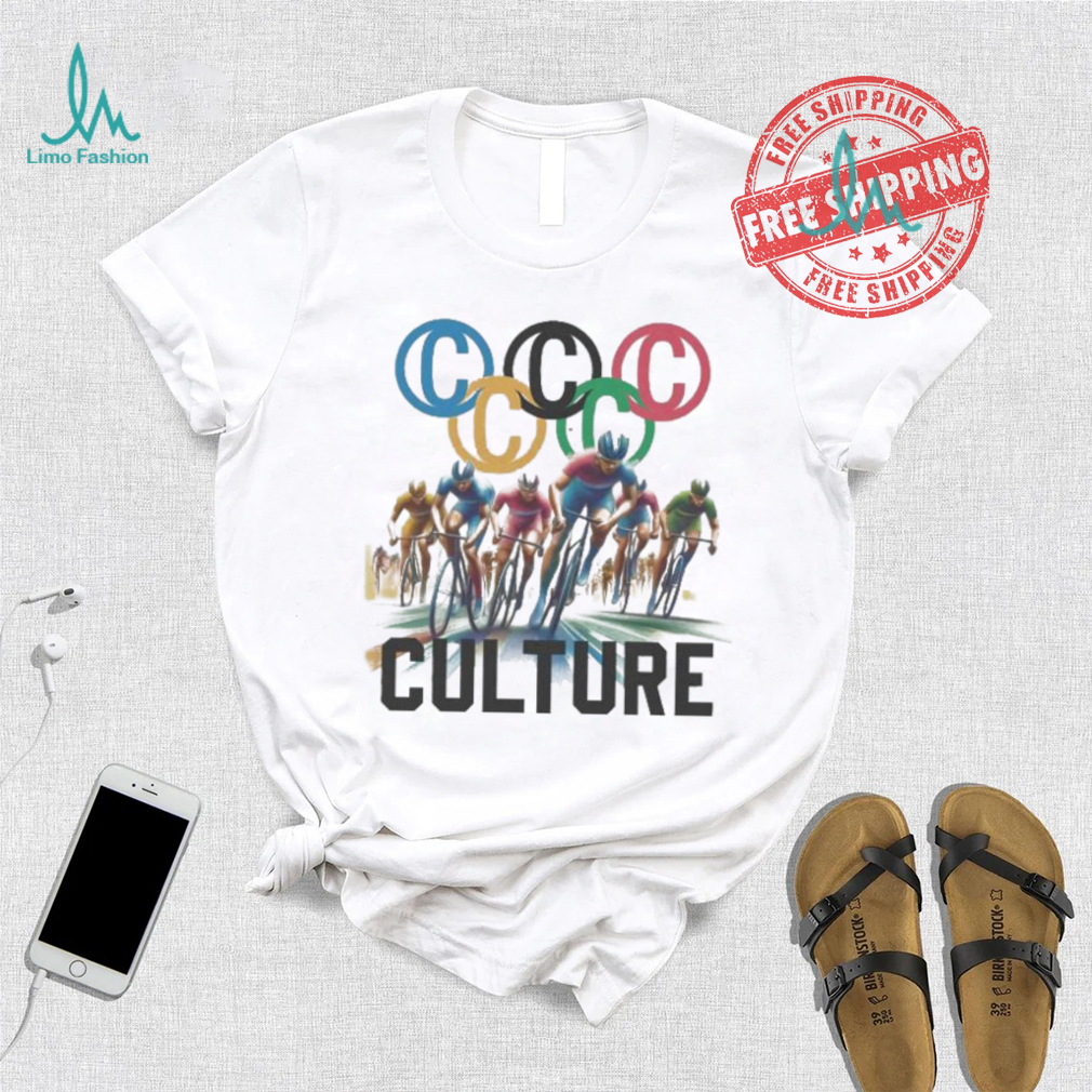 Cycling Culture 2024 Summer Olympic Series shirt