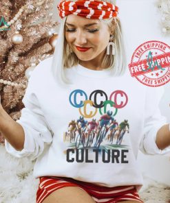 Cycling Culture 2024 Summer Olympic Series shirt