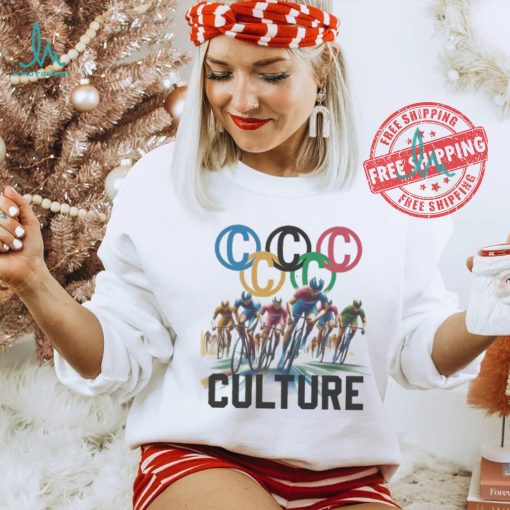 Cycling Culture 2024 Summer Olympic Series shirt