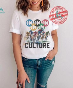 Cycling Culture 2024 Summer Olympic Series shirt