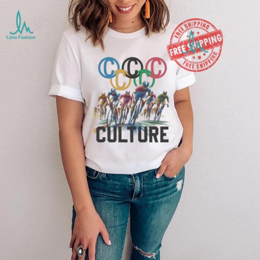 Cycling Culture 2024 Summer Olympic Series shirt