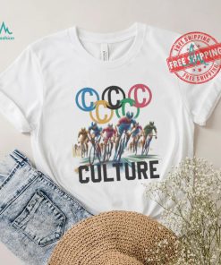 Cycling Culture 2024 Summer Olympic Series shirt