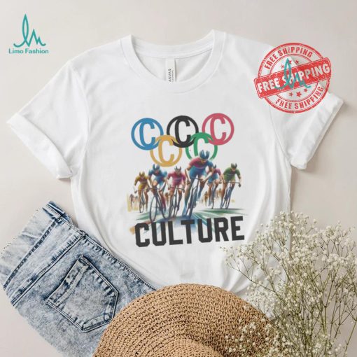 Cycling Culture 2024 Summer Olympic Series shirt