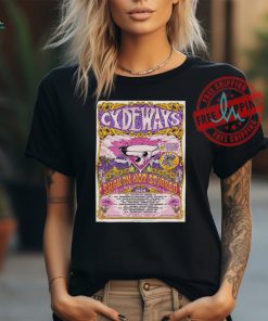 Cydeways Shaken Not Stirred Tour 2024 Poster Shirt