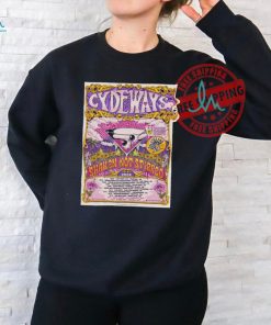 Cydeways Shaken Not Stirred Tour 2024 Poster Shirt