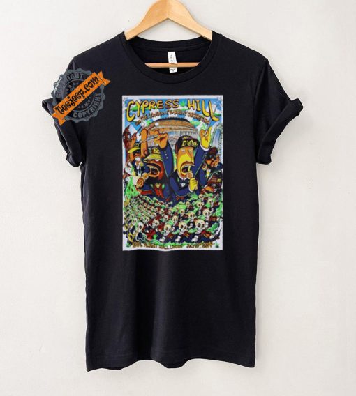 Cypress Hill Royal Albert Hall in London UK July 10 2024 Poster shirt