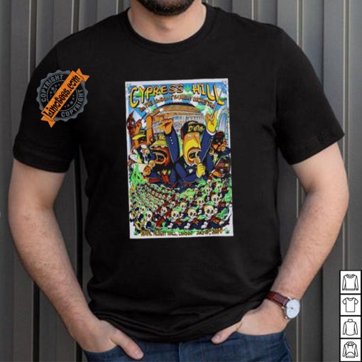 Cypress Hill Royal Albert Hall in London UK July 10 2024 Poster shirt