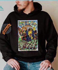 Cypress Hill Royal Albert Hall in London UK July 10 2024 Poster shirt