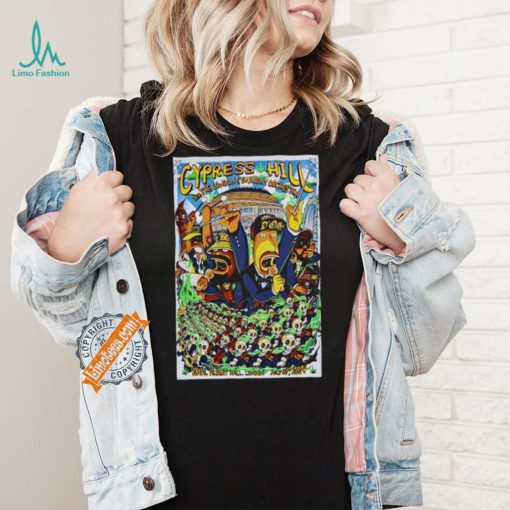 Cypress Hill Royal Albert Hall in London UK July 10 2024 Poster shirt