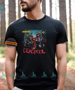 DEADPOOL ASSEMBLE Shirt