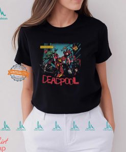 DEADPOOL ASSEMBLE Shirt