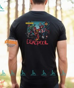 DEADPOOL ASSEMBLE Shirt