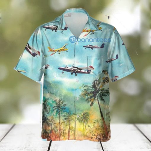 DHC 6 Twin Otter DHC6 Lover Hawaiian Shirt Beach Shirt For Men And Women