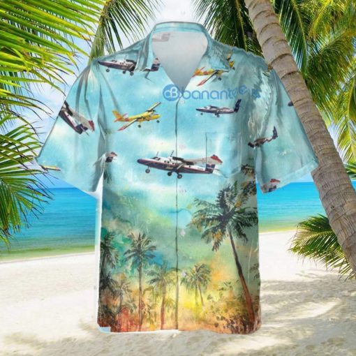 DHC 6 Twin Otter DHC6 Lover Hawaiian Shirt Beach Shirt For Men And Women