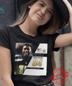 DK Metcalf Rank 84 The NFL Top 100 Player Of 2024 T Shirt