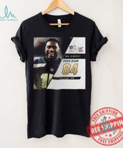 DK Metcalf Rank 84 The NFL Top 100 Player Of 2024 T Shirt