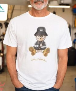 DOMREBEL Cotton NY Bear T Shirt