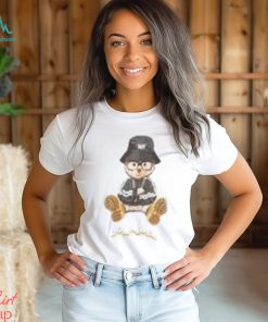 DOMREBEL Cotton NY Bear T Shirt