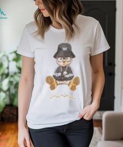 DOMREBEL Cotton NY Bear T Shirt