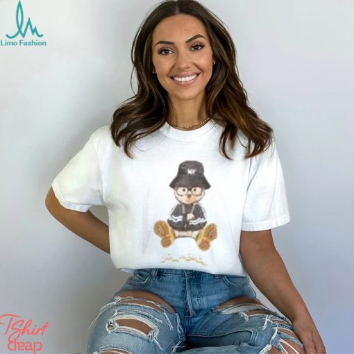 DOMREBEL Cotton NY Bear T Shirt