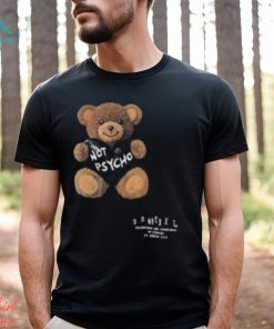 DOMREBEL Cotton Psycho Bear T Shirt