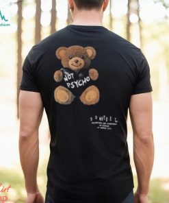 DOMREBEL Cotton Psycho Bear T Shirt