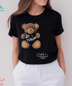 DOMREBEL Cotton Psycho Bear T Shirt