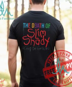 DOSS The Dead Of Slim Shady Coup De Grace Two Sides Unisex T Shirt