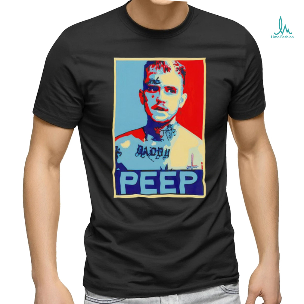 Daddy Peep Portrait Shirt Daddy Peep Portrait Shirt