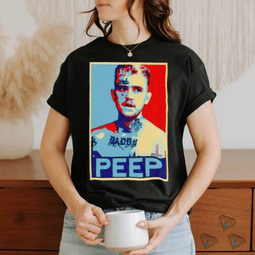 Daddy Peep Portrait Shirt