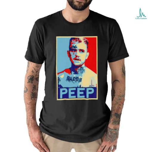 Daddy Peep Portrait Shirt