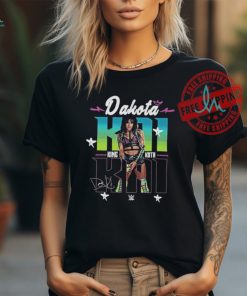 Dakota kai king kota retro shirt