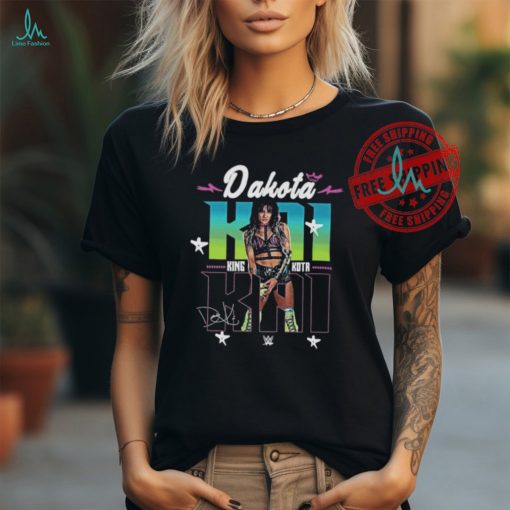 Dakota kai king kota retro shirt