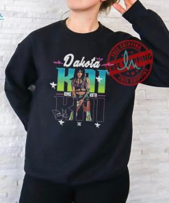 Dakota kai king kota retro shirt