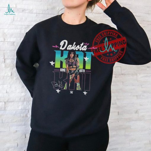 Dakota kai king kota retro shirt