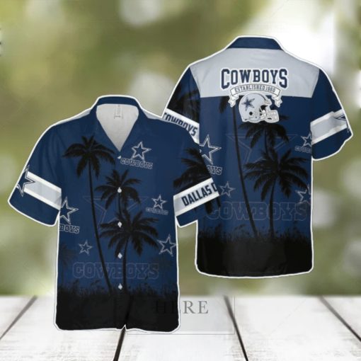 Dallas Cowboys Hawaiian Shirt Trending For Fans Sport NFL