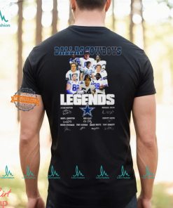 Dallas Cowboys Legendary History Signature Unisex T Shirt