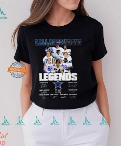 Dallas Cowboys Legendary History Signature Unisex T Shirt