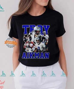 Dallas Cowboys Troy Aikman graphic shirt