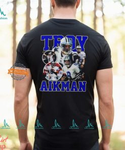 Dallas Cowboys Troy Aikman graphic shirt