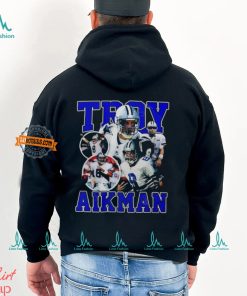 Dallas Cowboys Troy Aikman graphic shirt