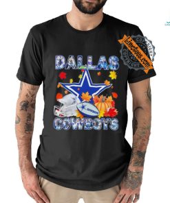 Dallas Cowboys football autumn shirt