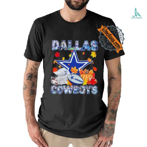 Dallas Cowboys football autumn shirt