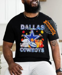 Dallas Cowboys football autumn shirt