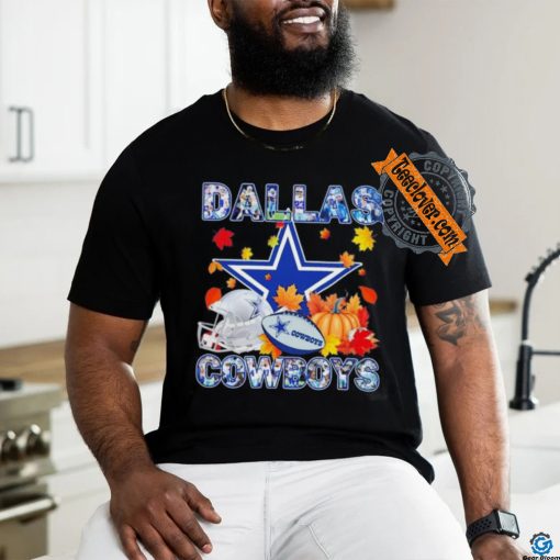 Dallas Cowboys football autumn shirt