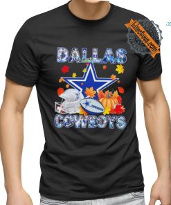 Dallas Cowboys football autumn shirt