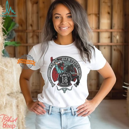 Dallas Fire Rescue Station 18 Shirt