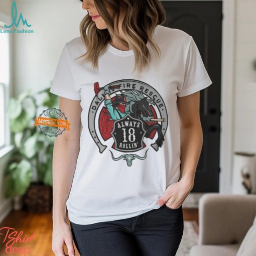 Dallas Fire Rescue Station 18 Shirt
