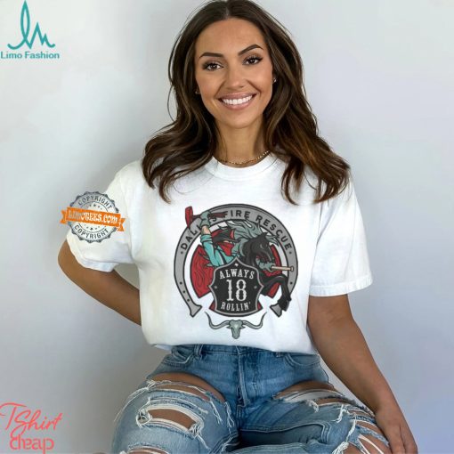 Dallas Fire Rescue Station 18 Shirt